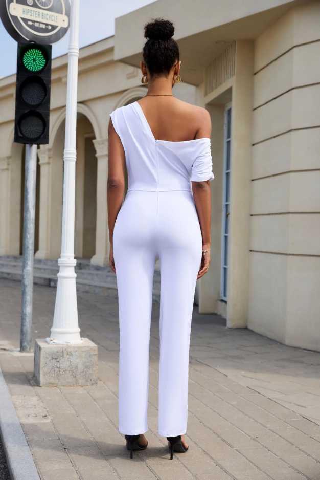 Sophia Wide Leg Jumpsuit