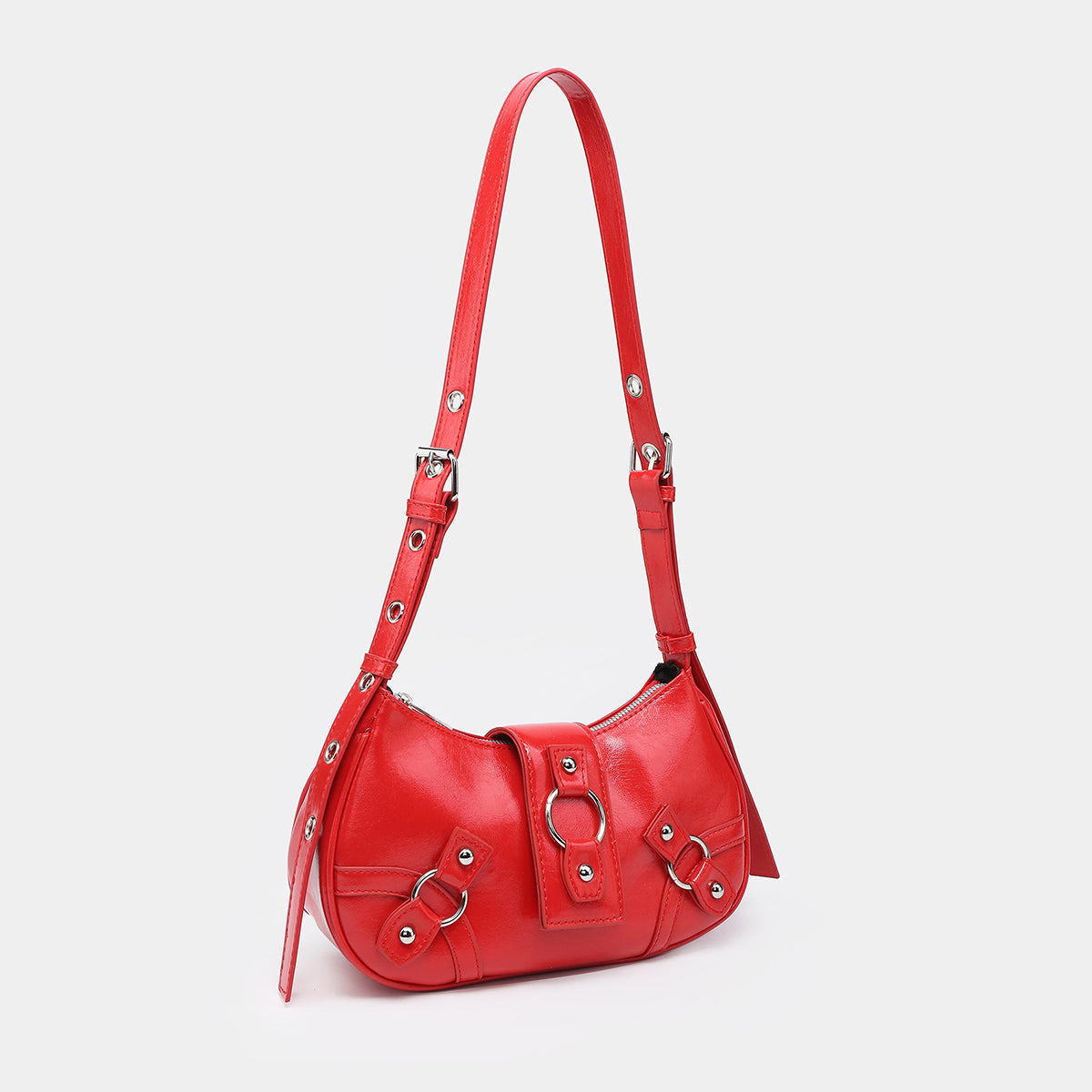 Ella Vintage Motorrad-Tasche im Punk-Stil