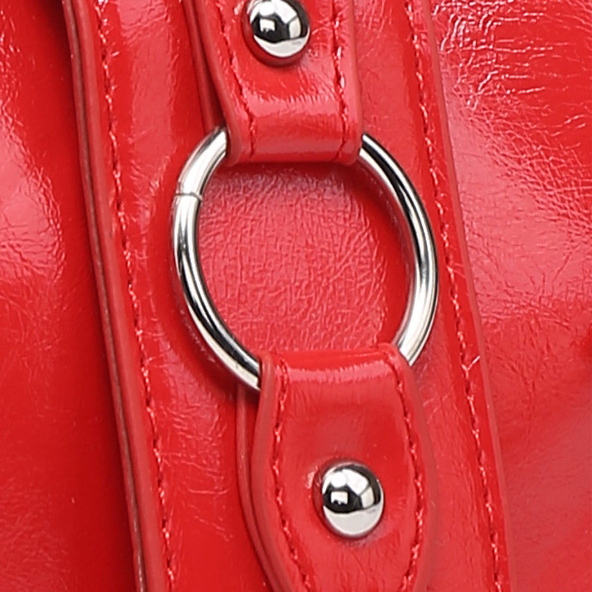 Ella Vintage Motorrad-Tasche im Punk-Stil