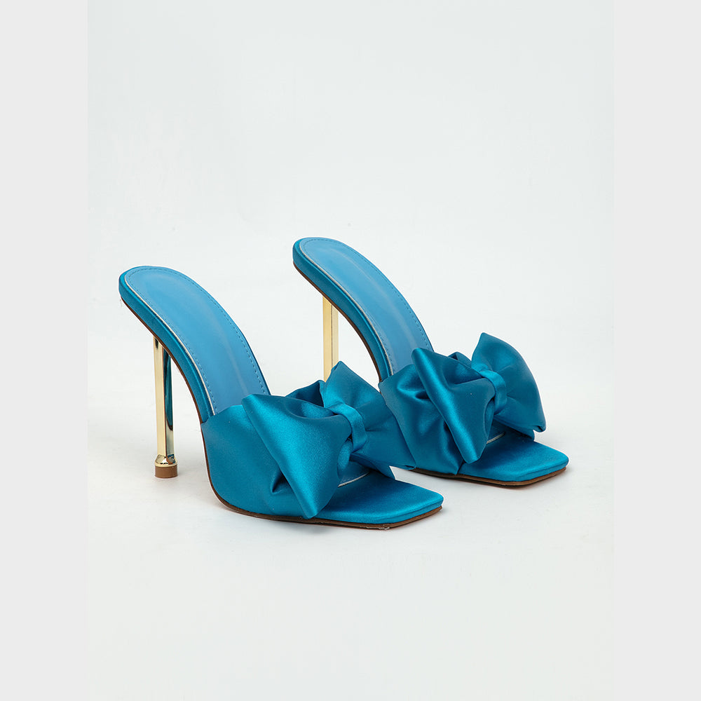 Nolana Bow-Embellished Sandals