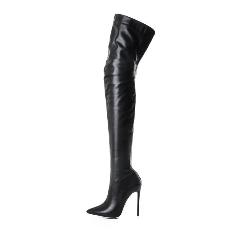 Heather Stylish Over-Knee Boots