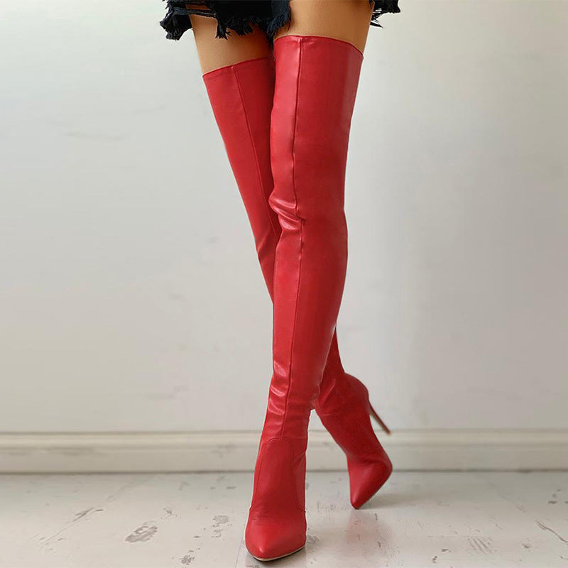 Heather Stylish Over-Knee Boots