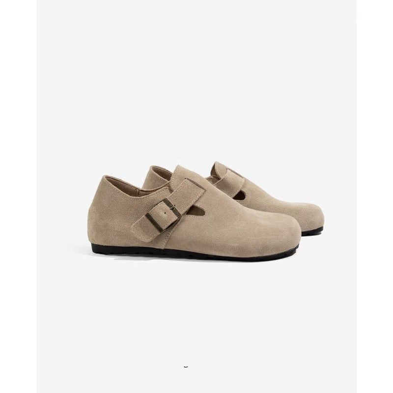 Ballerines confortables lilas