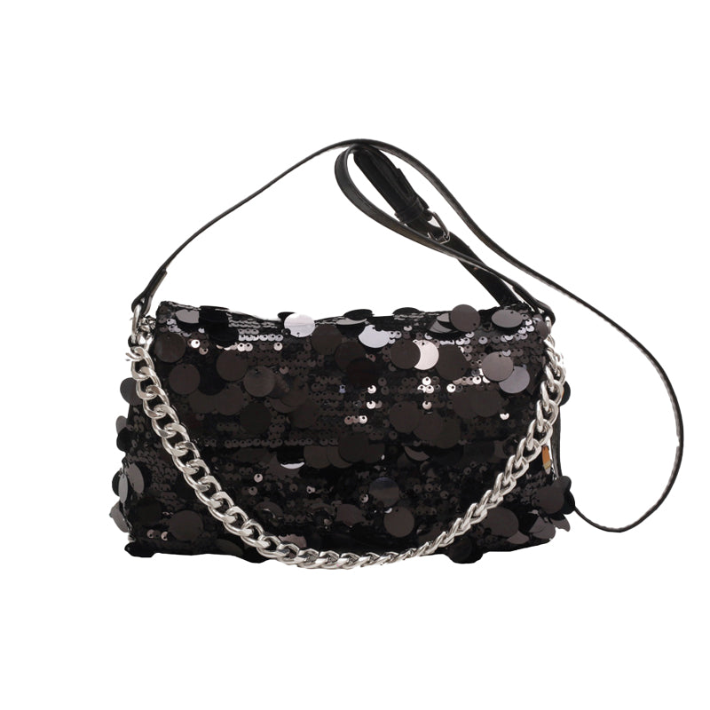 Sac à main à paillettes Luna