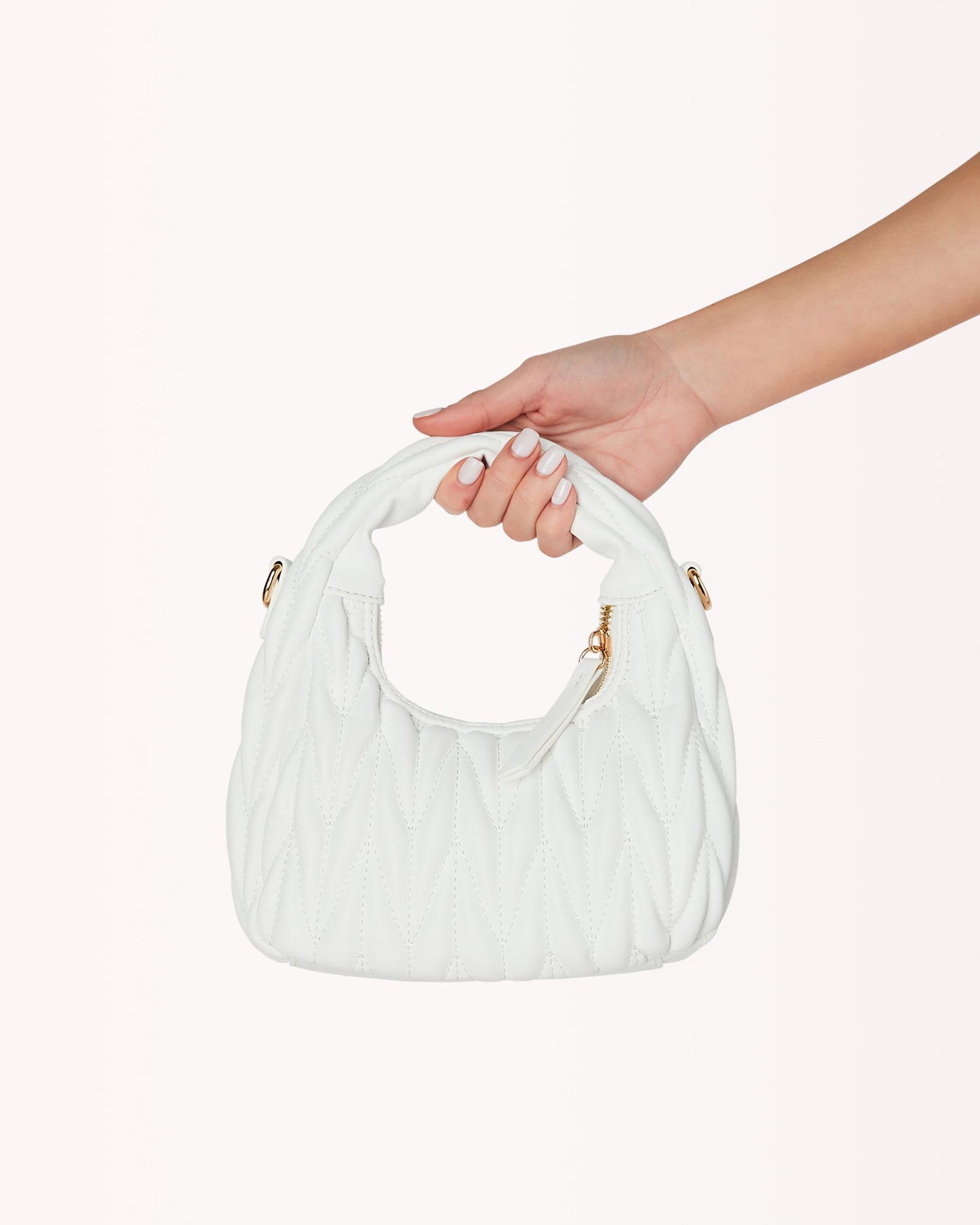 Sac bandoulière plissé Clara Cloud