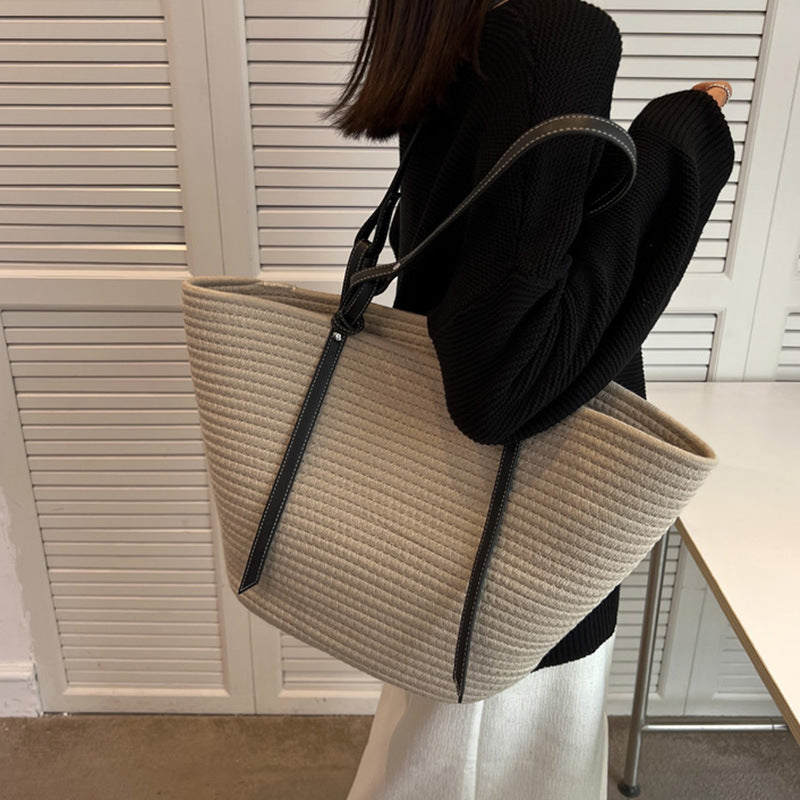 Sac à bandoulière tissé fait main Molly