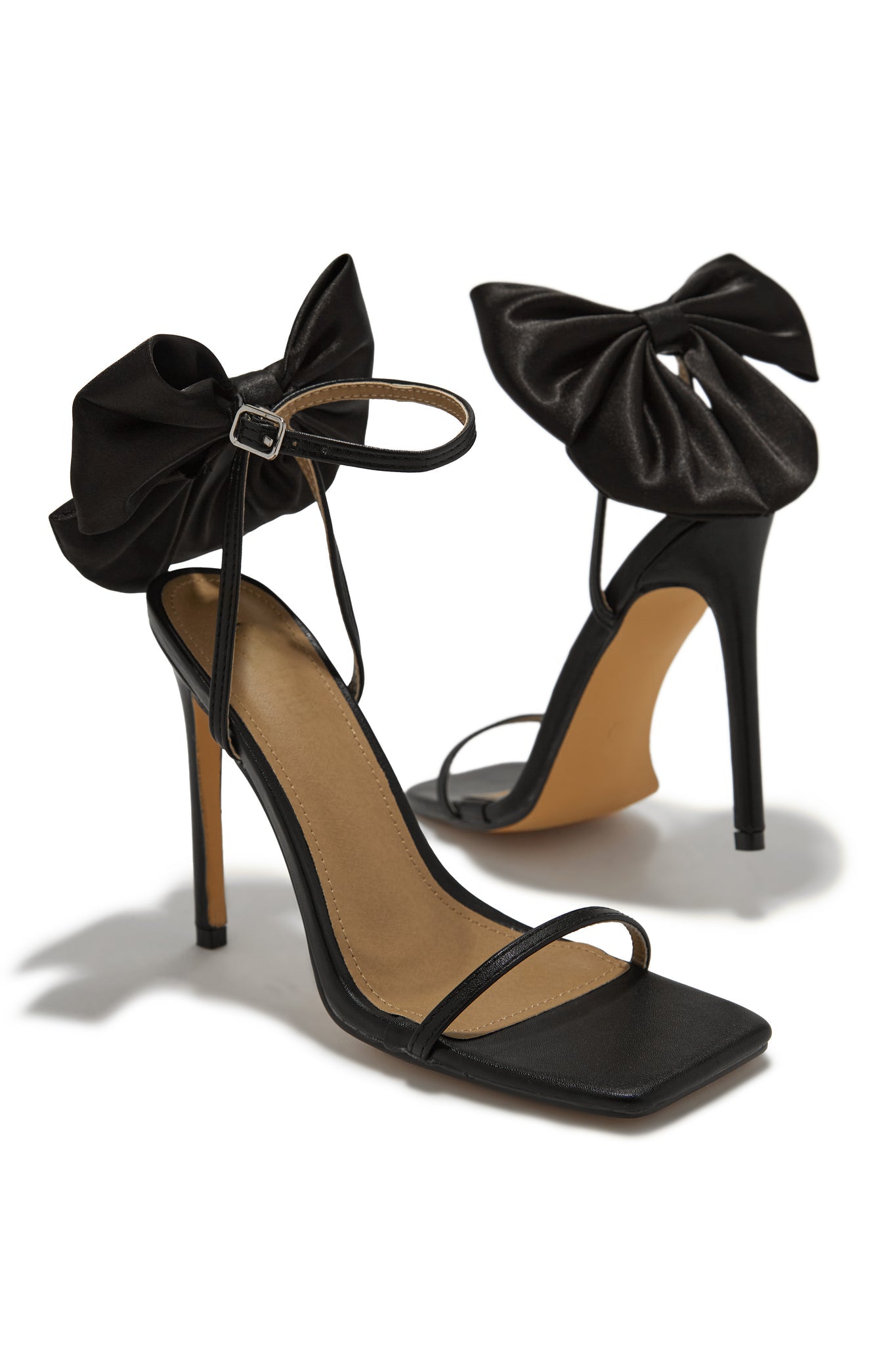 Lily Bow Decor Sweet Sandals
