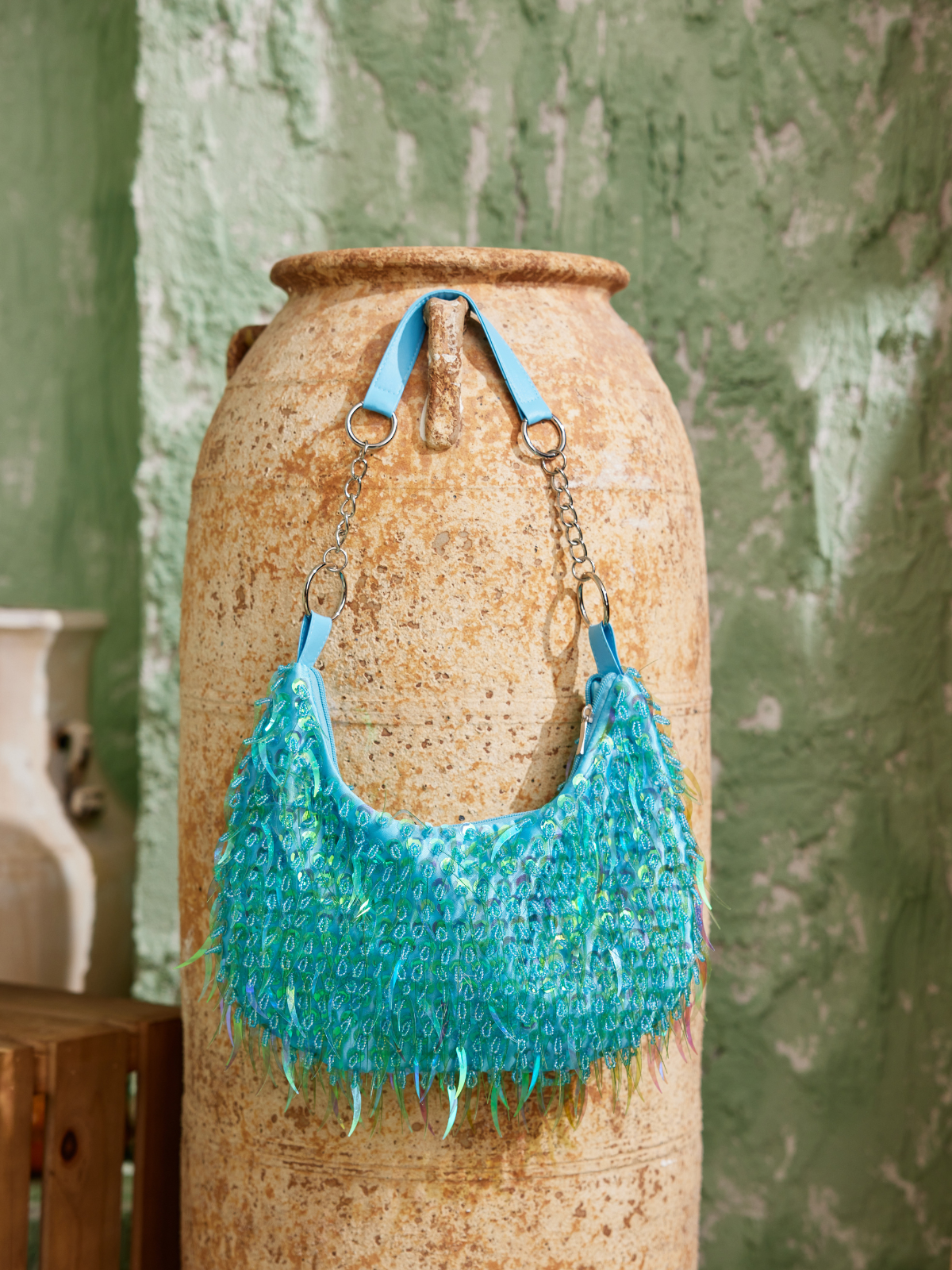 Isla doppelseitige Handtasche
