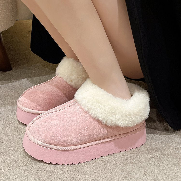 Chaussons en fourrure Fressia