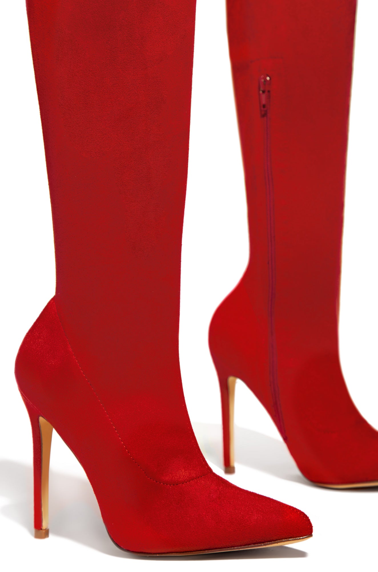 Solidago Overknee-Stiefel mit seitlichem Reißverschluss