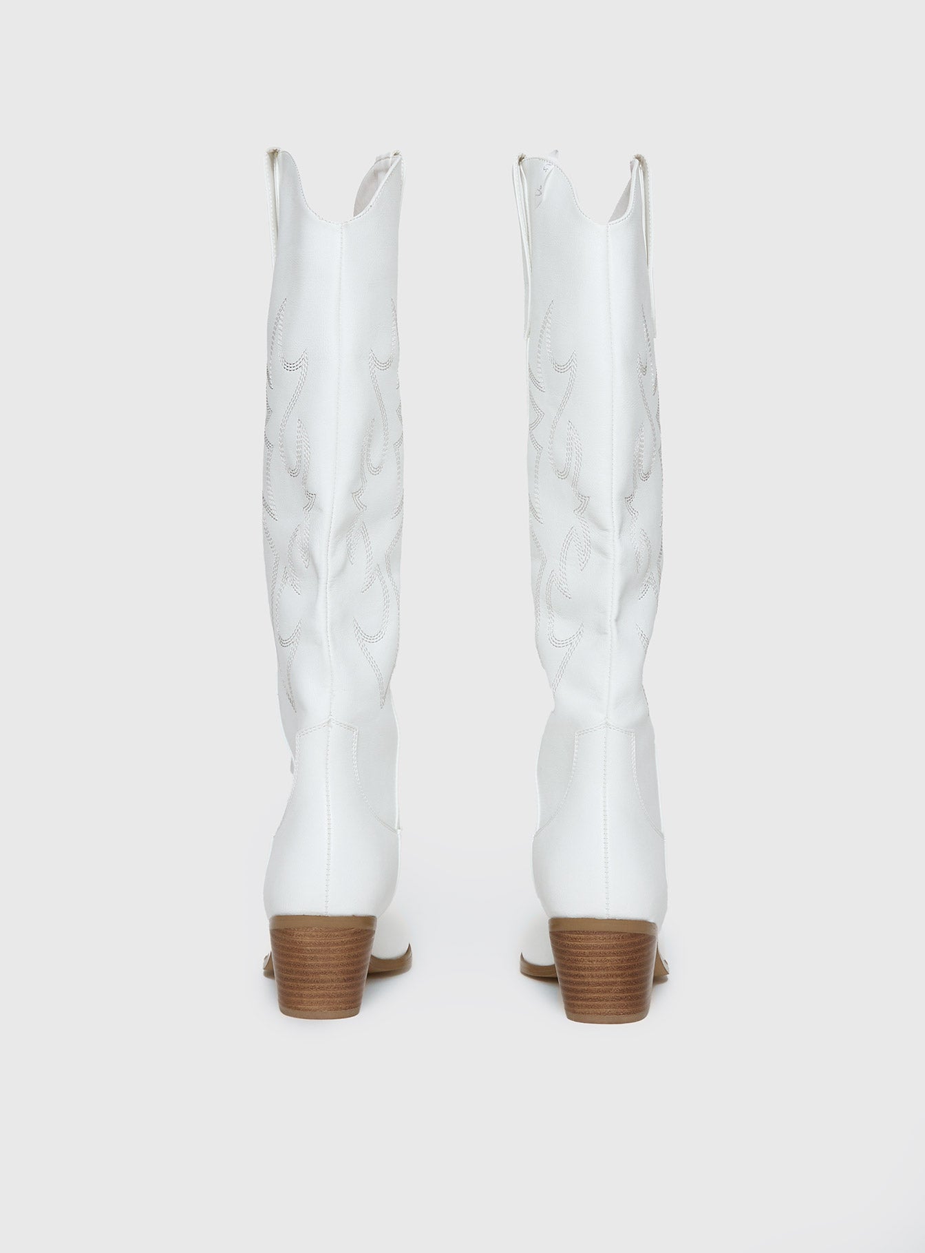 Begonia Knee-high Western Boots