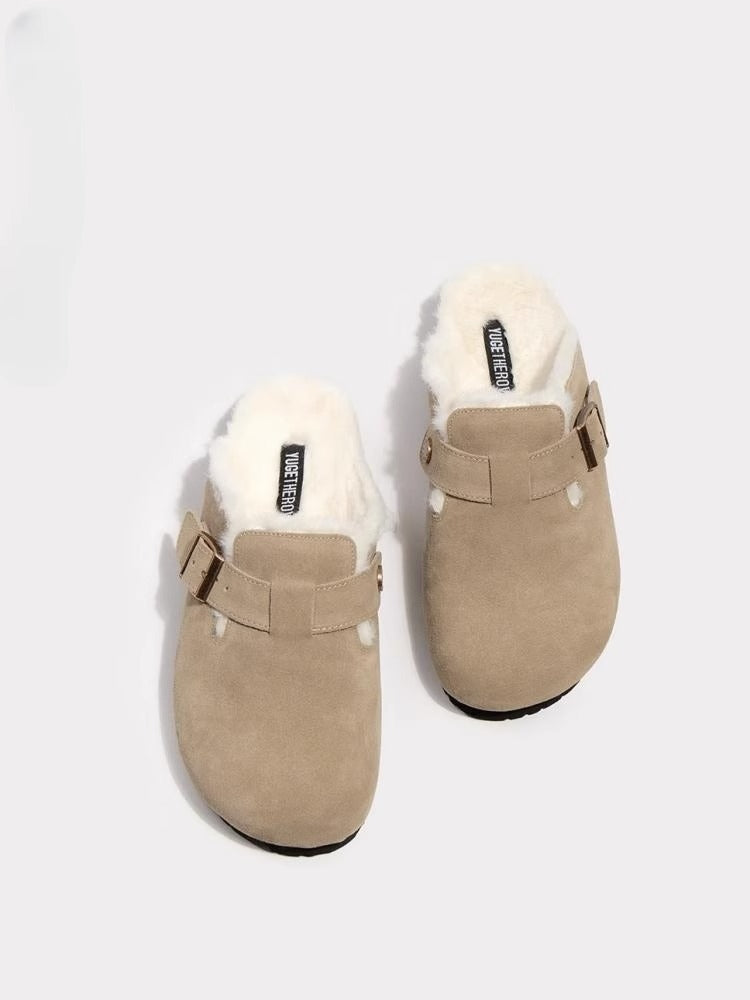 Ballerines confortables lilas