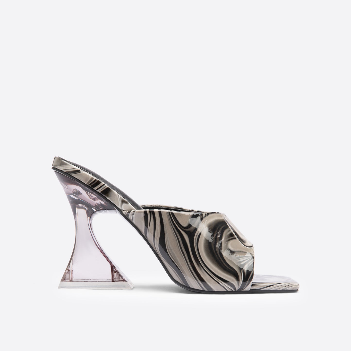 Daisy Colorful Painting Mules