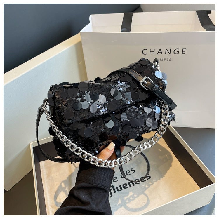 Sac à main à paillettes Luna