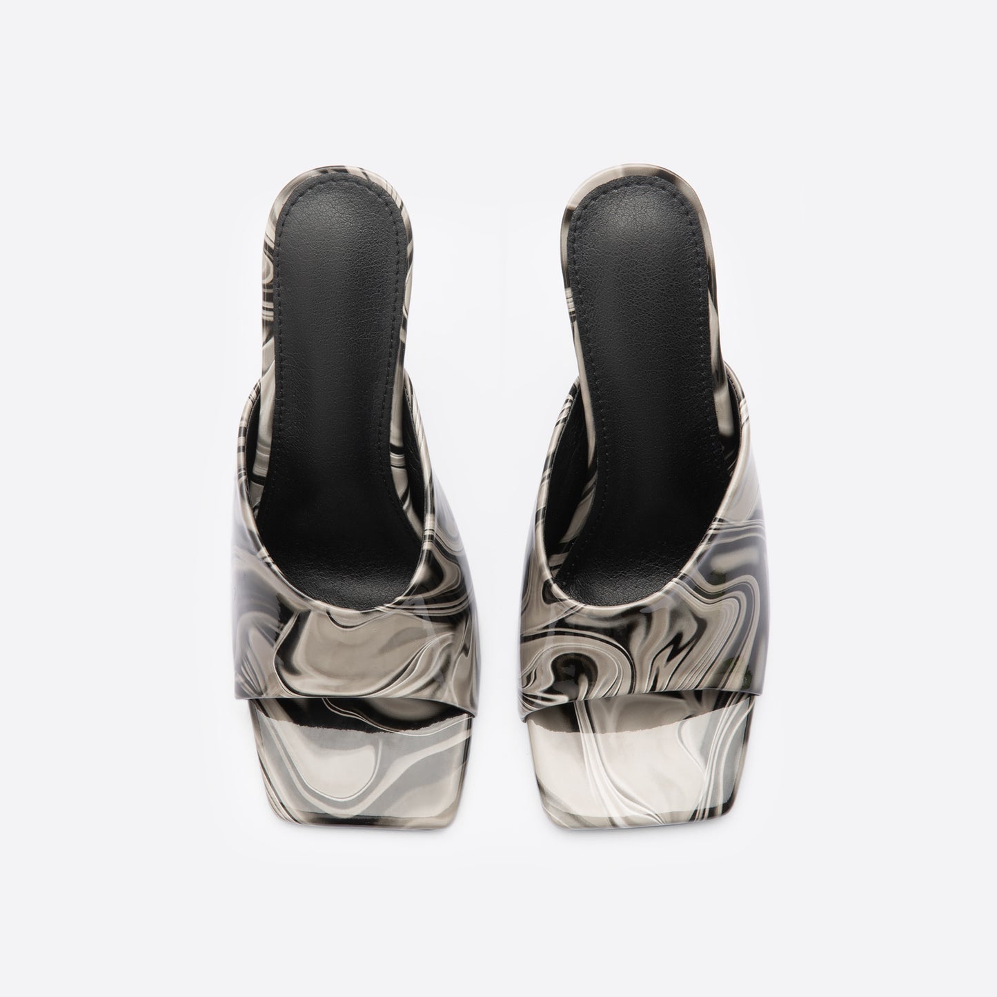 Daisy Colorful Painting Mules