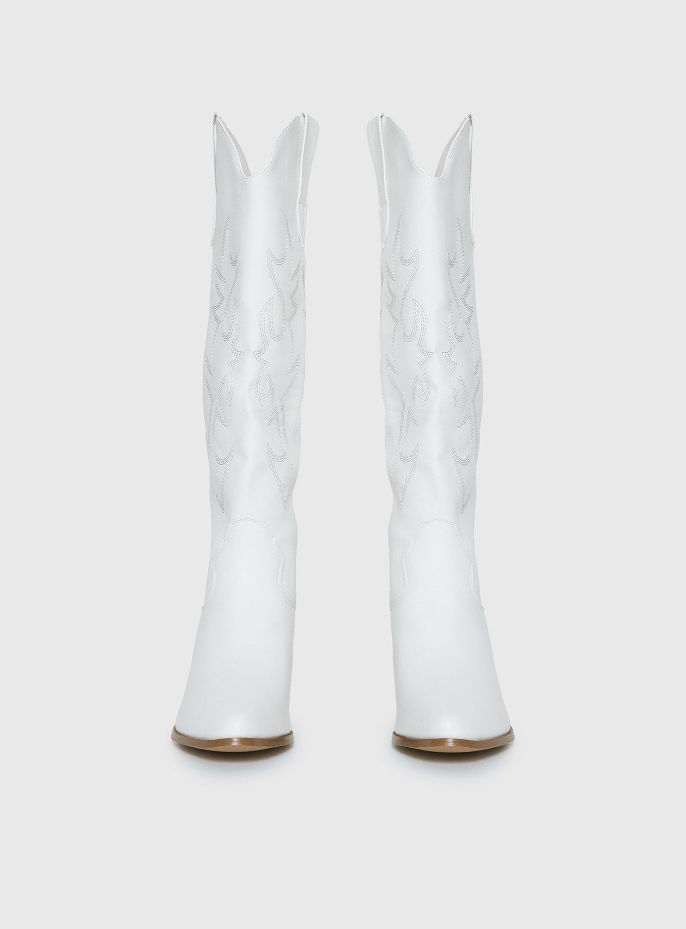 Begonia Knee-high Western Boots