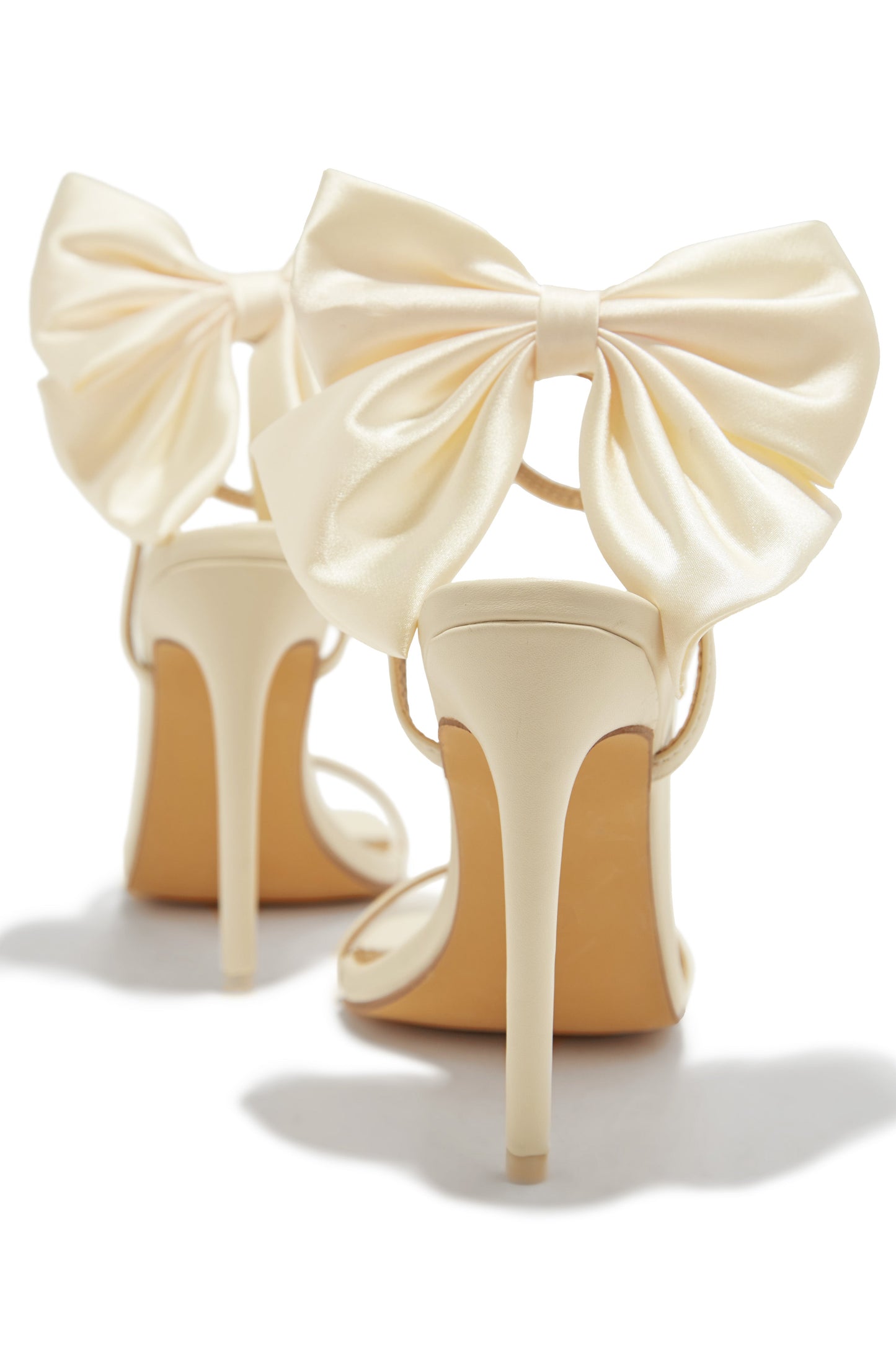 Lily Bow Decor Sweet Sandals