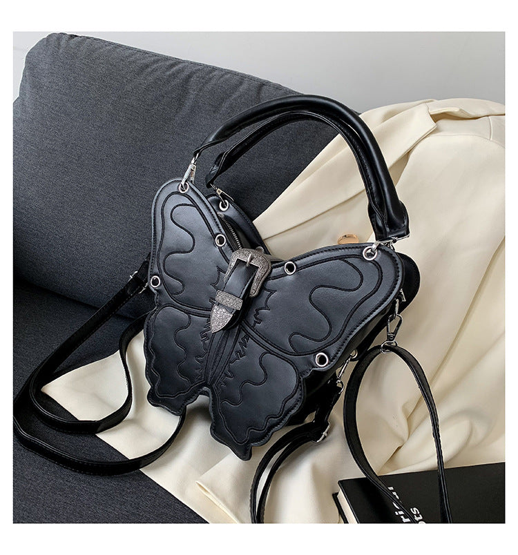 Sac à main en forme de papillon Cora