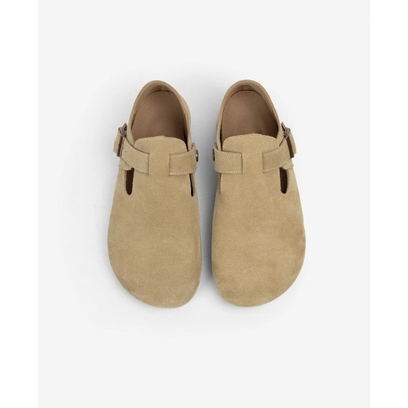 Ballerines confortables lilas