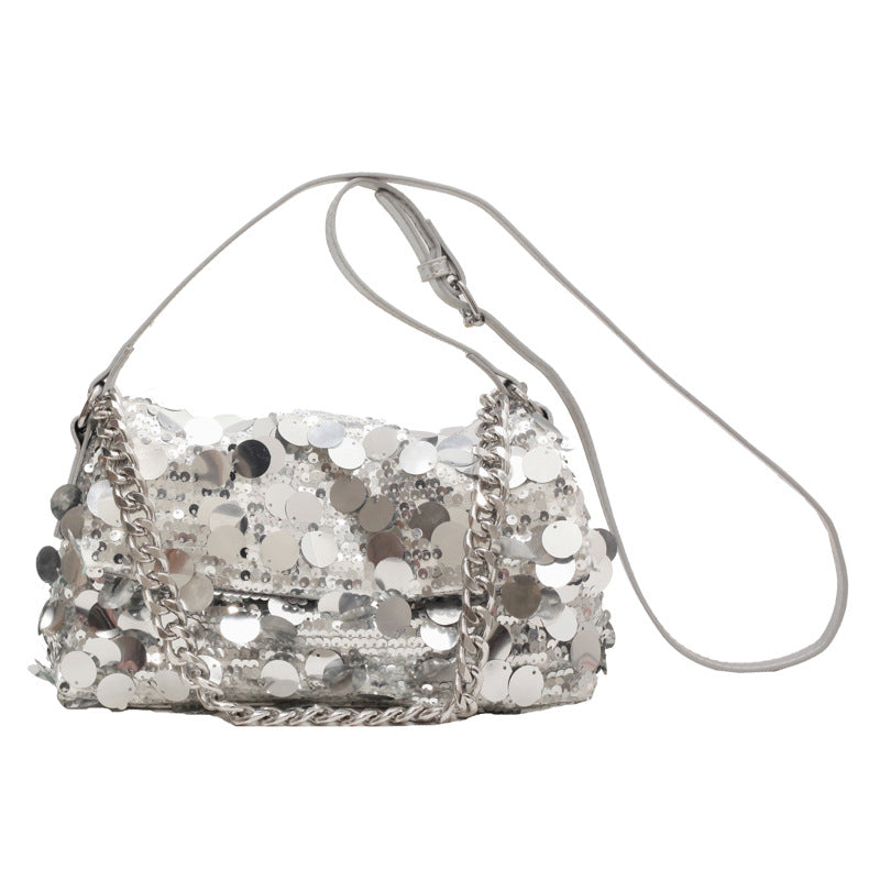 Sac à main à paillettes Luna
