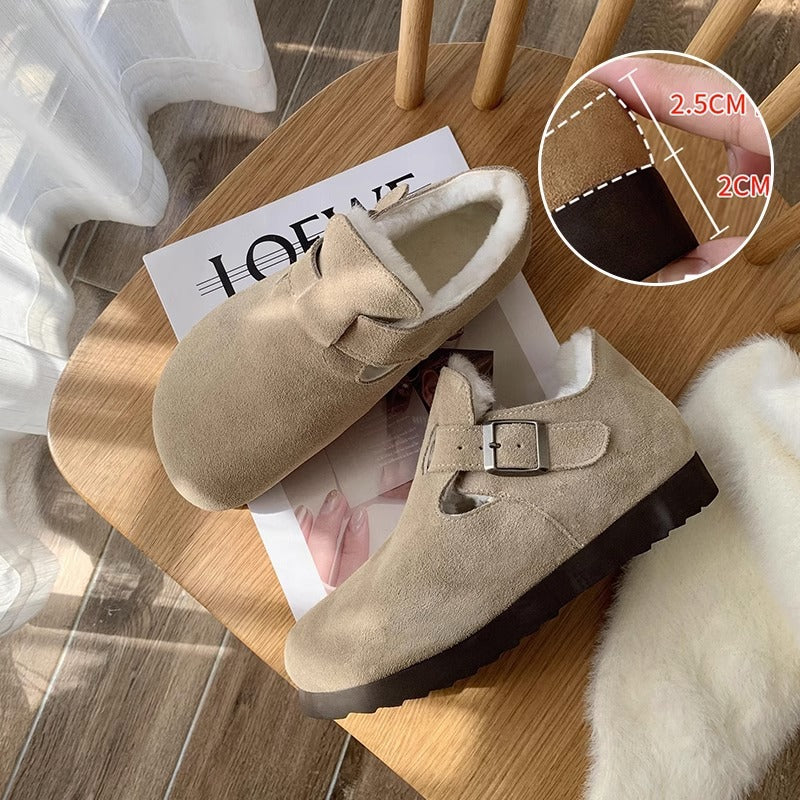 Ballerines confortables lilas