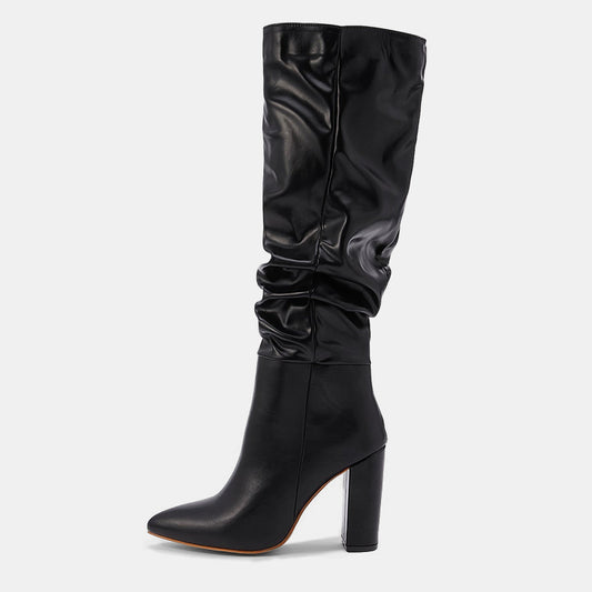 Bottes hautes torsadées Wastaria