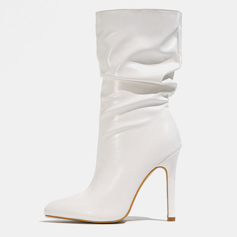 Bottines plissées Solidago