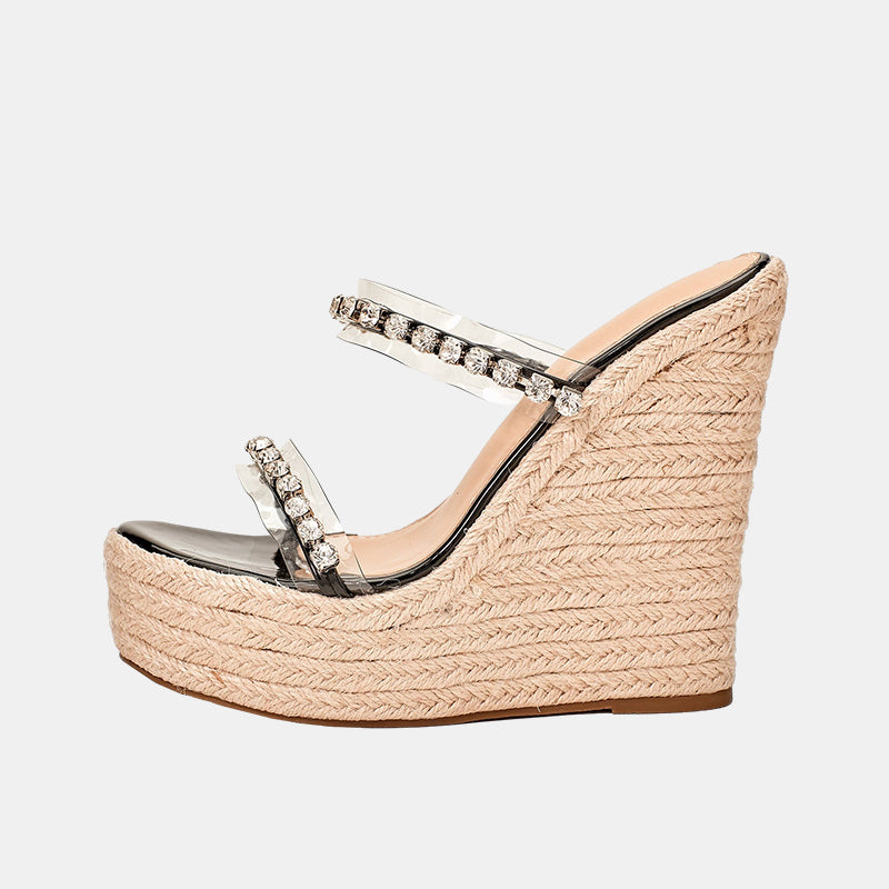 Scilla Rhinestone Wedges