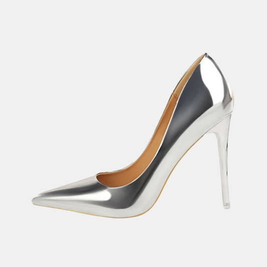 Fressia Patent Leather Pumps