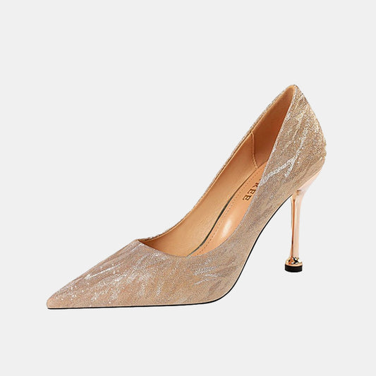 Jonquil-Pumps mit spitzer Zehenpartie
