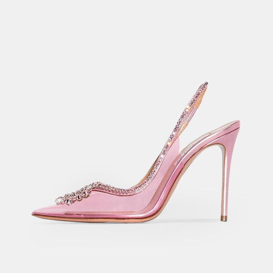 Dahlia Crystal Pumps