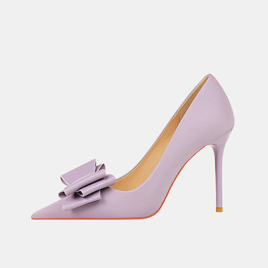 Nerine Bow Stiletto Pumps