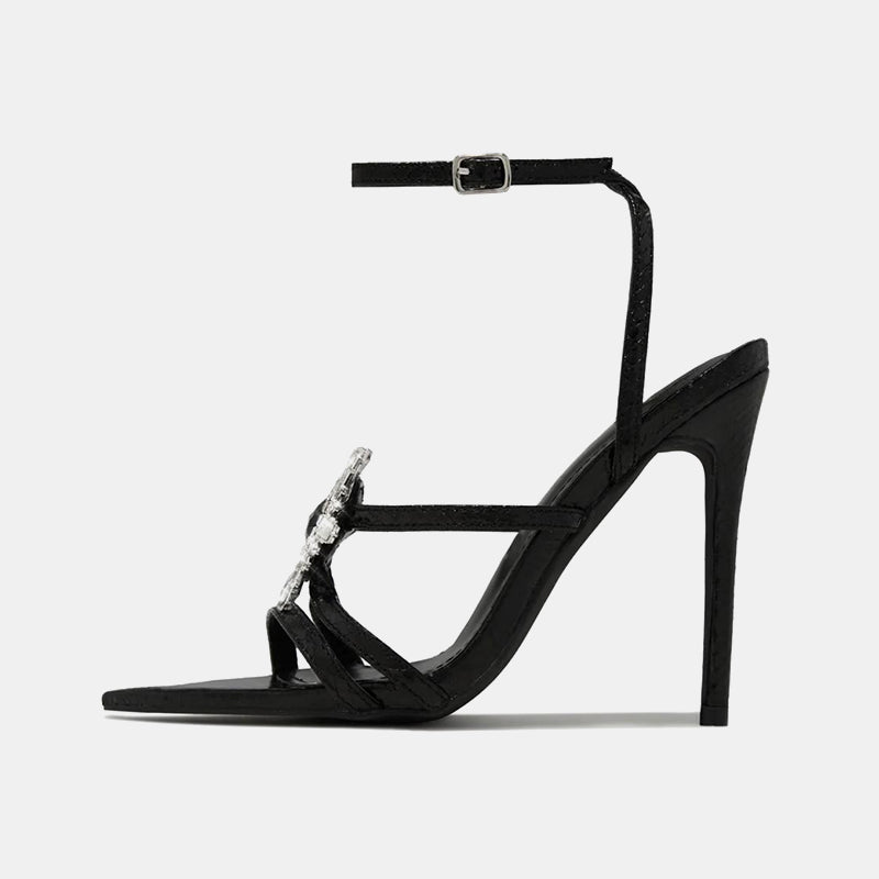 Sandales Daisy Strass