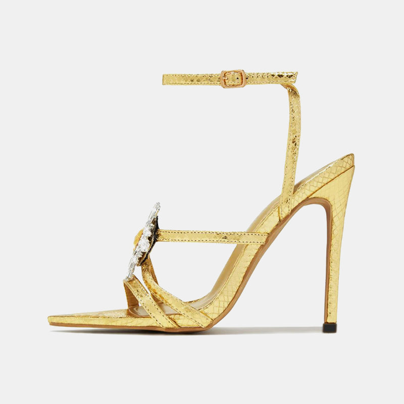 Sandales Daisy Strass
