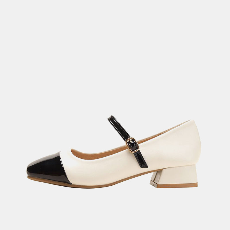 Kalmia Square Head Mary Jane Pumps