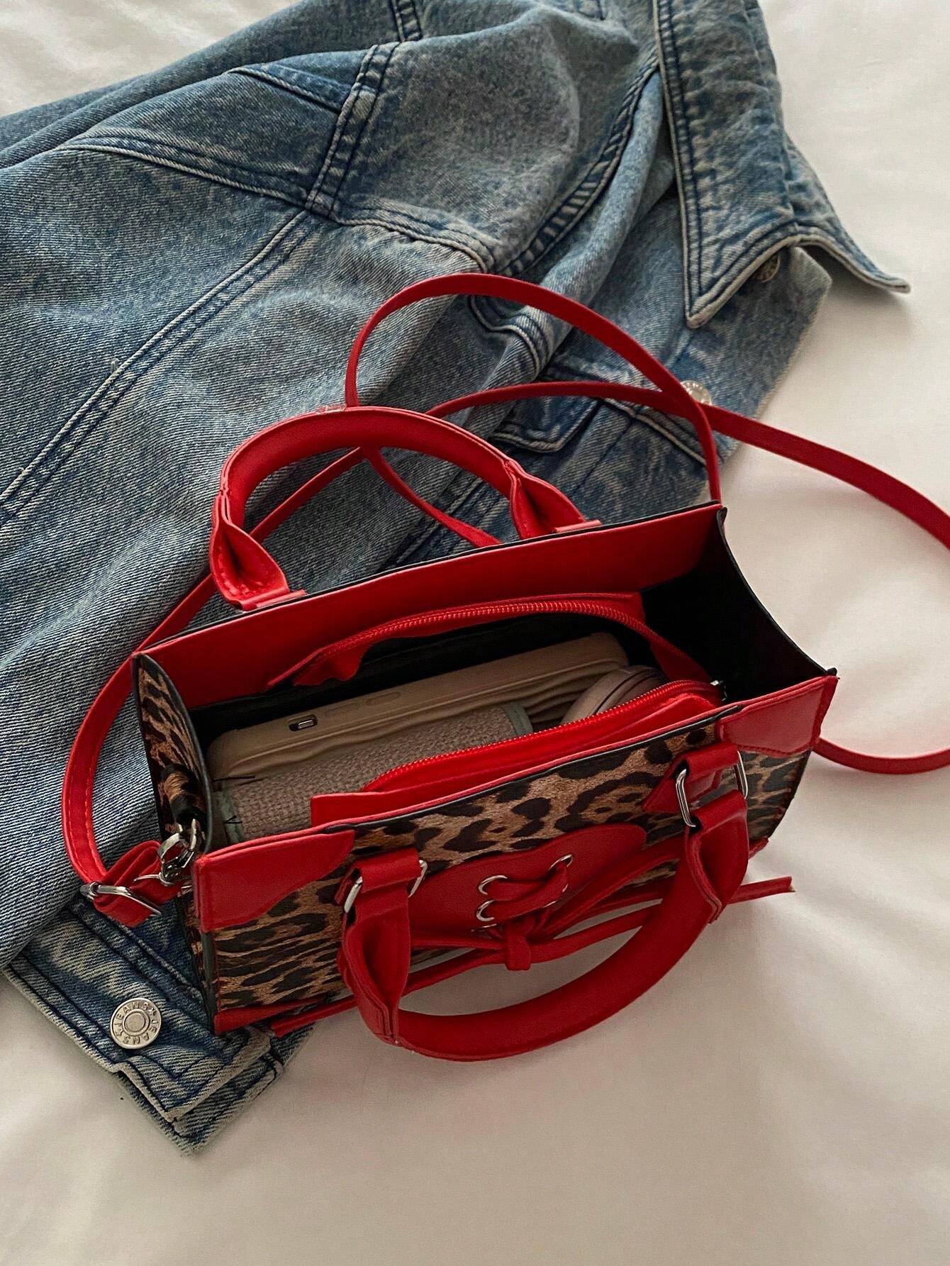 Penelope Vintage Minimalistische Umhängetasche mit Lychee-Hautstruktur
