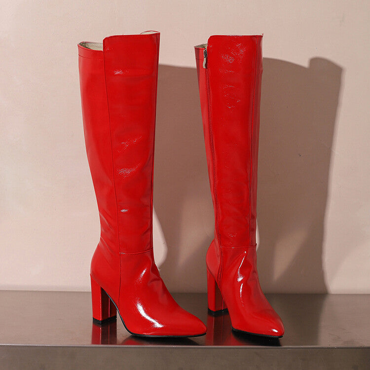 Heather Classic Knee-high Boots