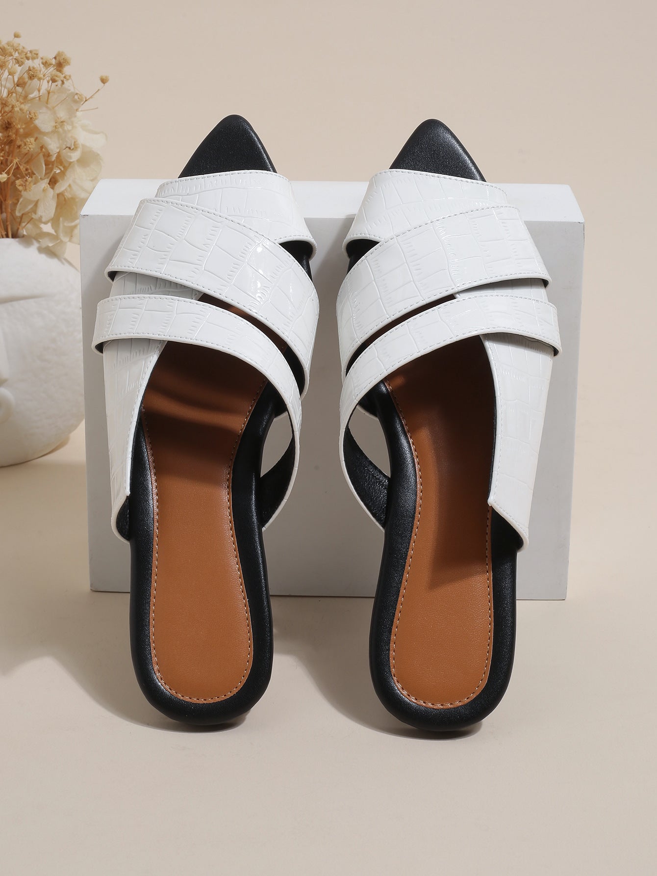 Chaussons plats confortables Jaborosa