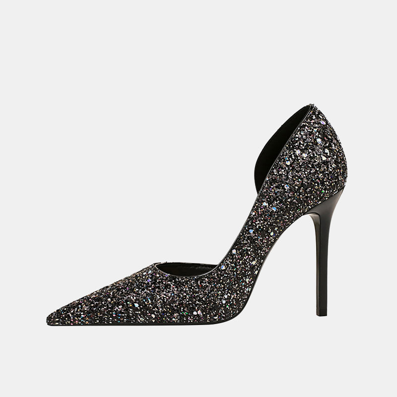 Escarpins à paillettes Pansy