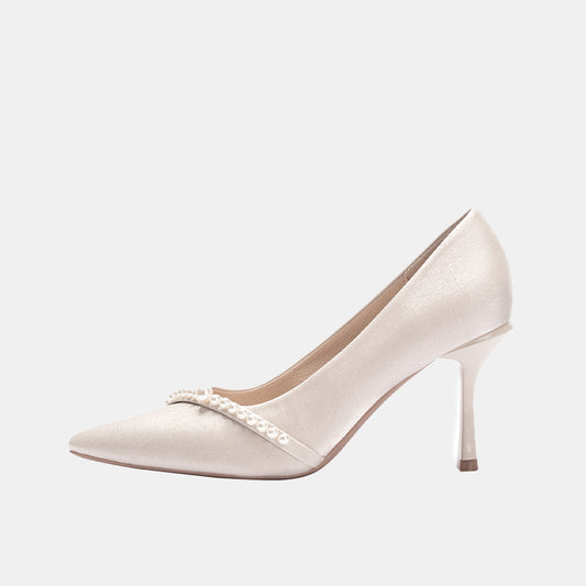 Elegante Seidenpumps von Mimosa