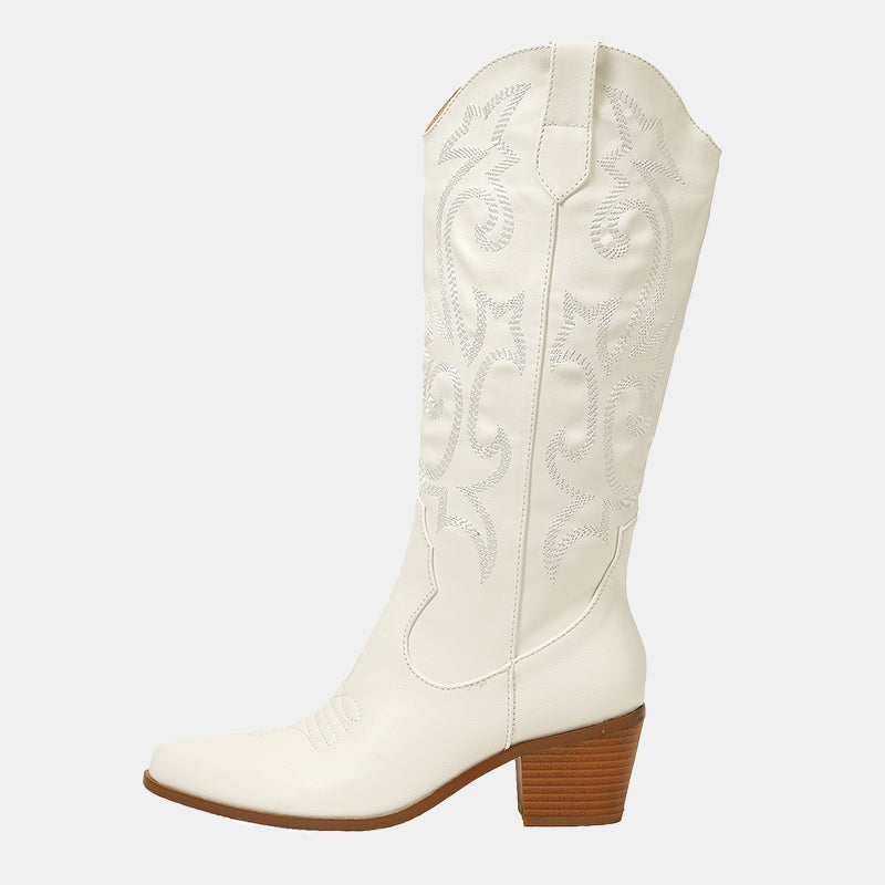 Clover Western Cowboy Boots