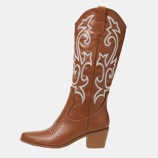 Bottes de cowboy western Clover