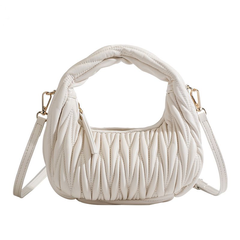 Sac bandoulière plissé Clara Cloud