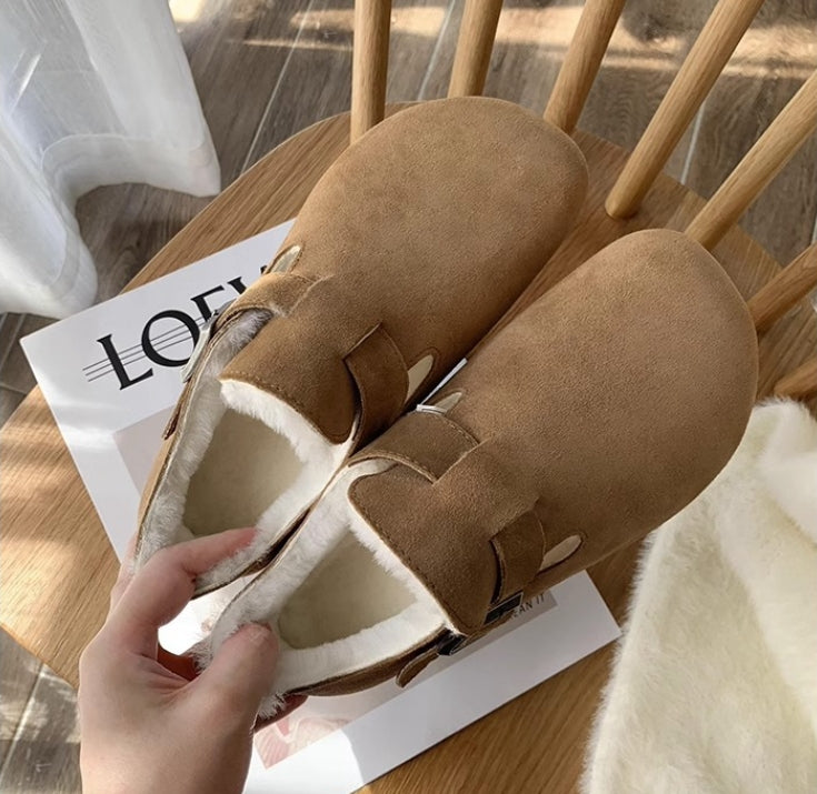 Ballerines confortables lilas