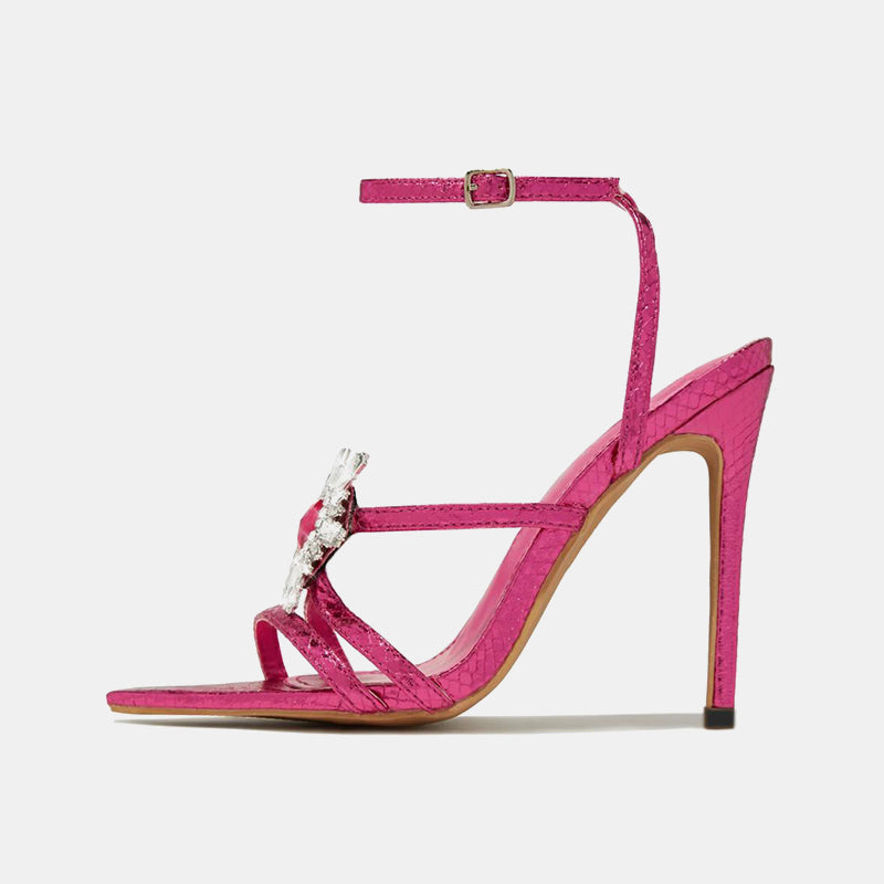 Sandales Daisy Strass