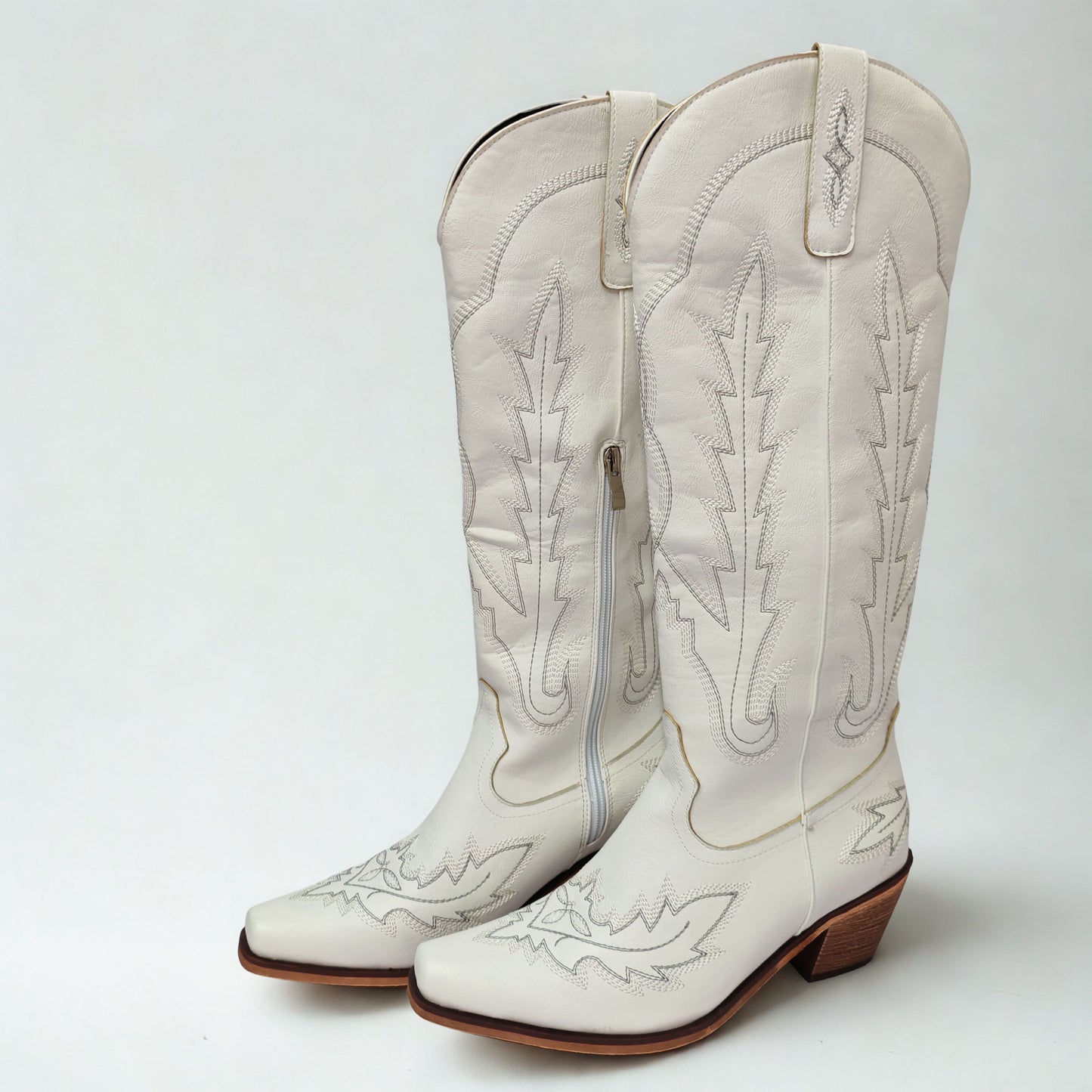 Camellia High Shaft Cowgirl Boots