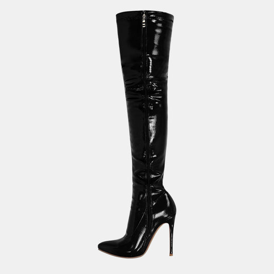 Mimosa Overknee-Stiefel
