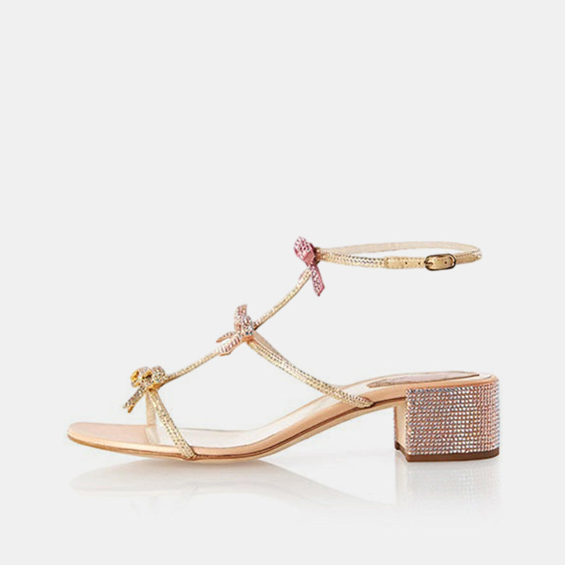 Sandales Daphne Butterfly Strass