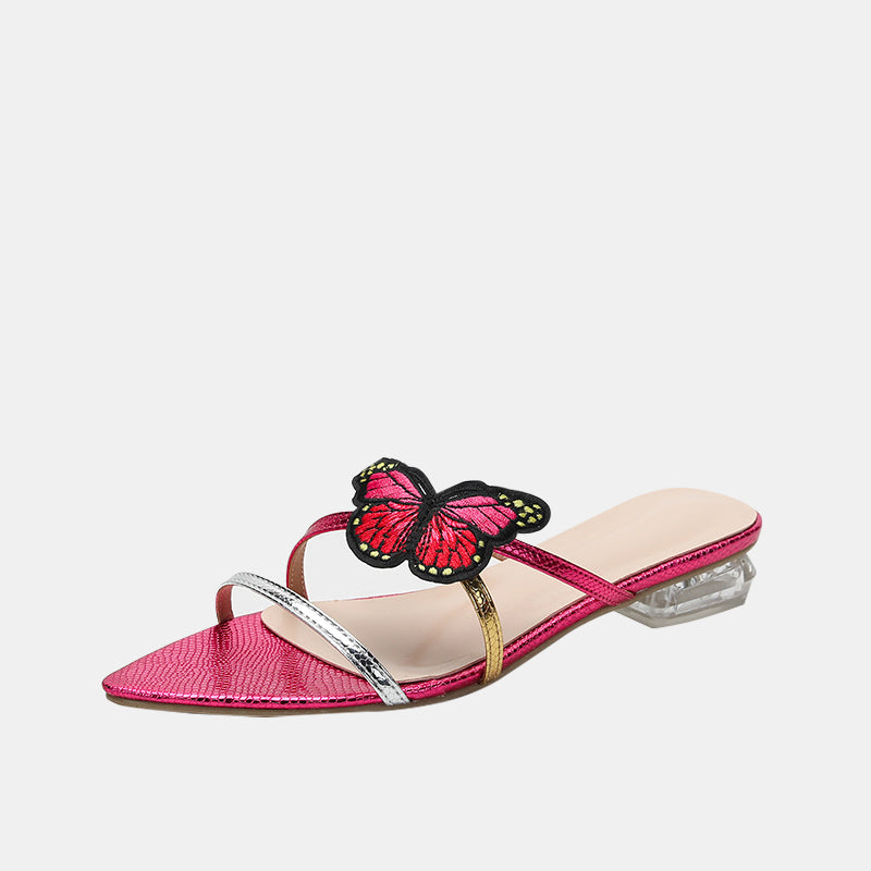 Chaussons Papillon Daphné