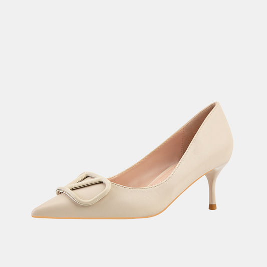 Crocus Solid Color Pumps